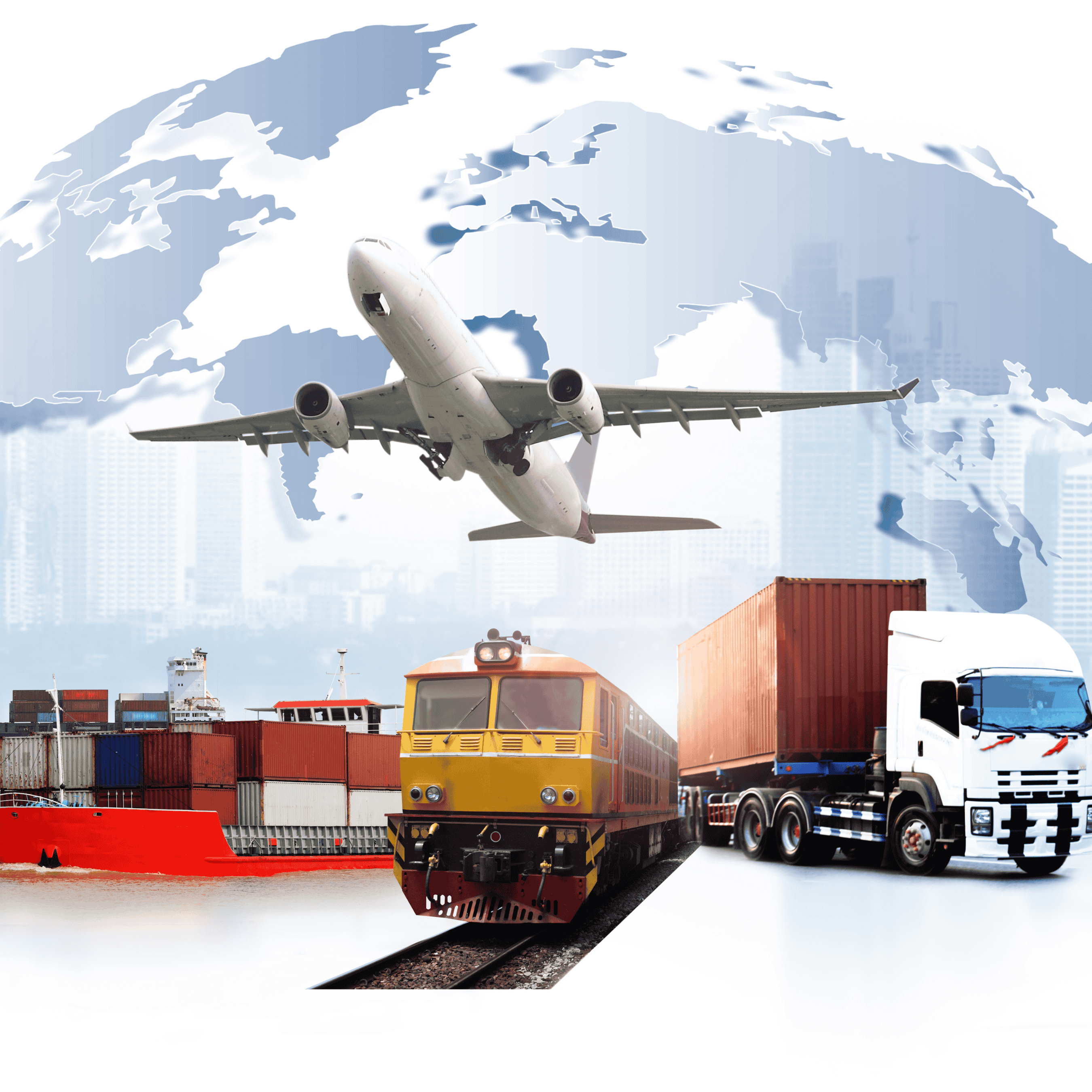 Business distribution logistics strategy