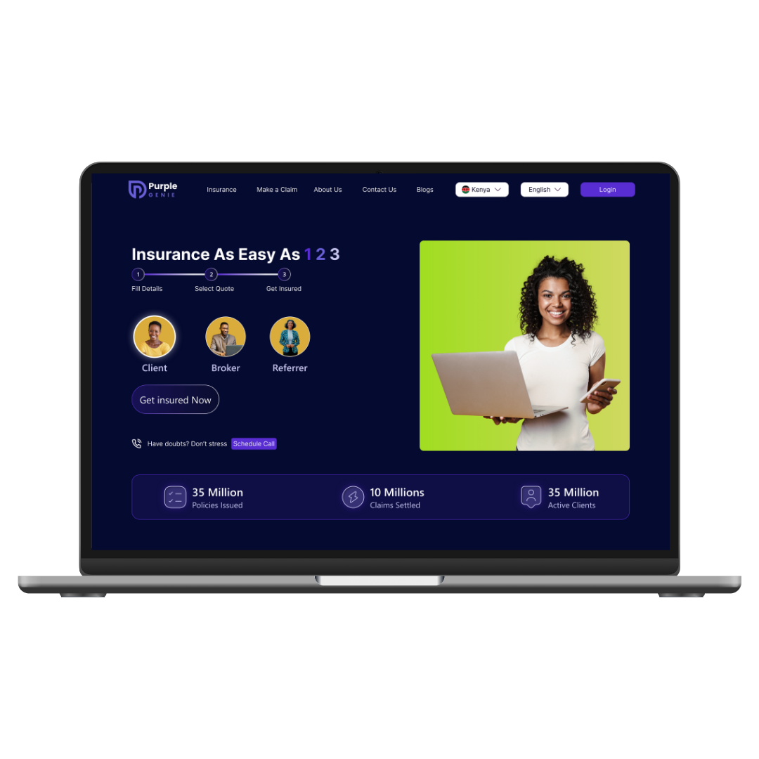 Purple Genie Platform